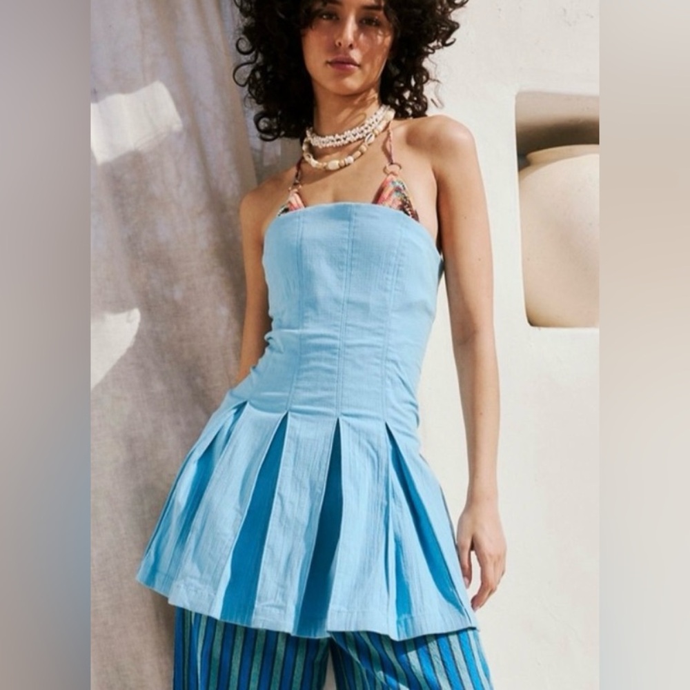 Free People Strapless Dress